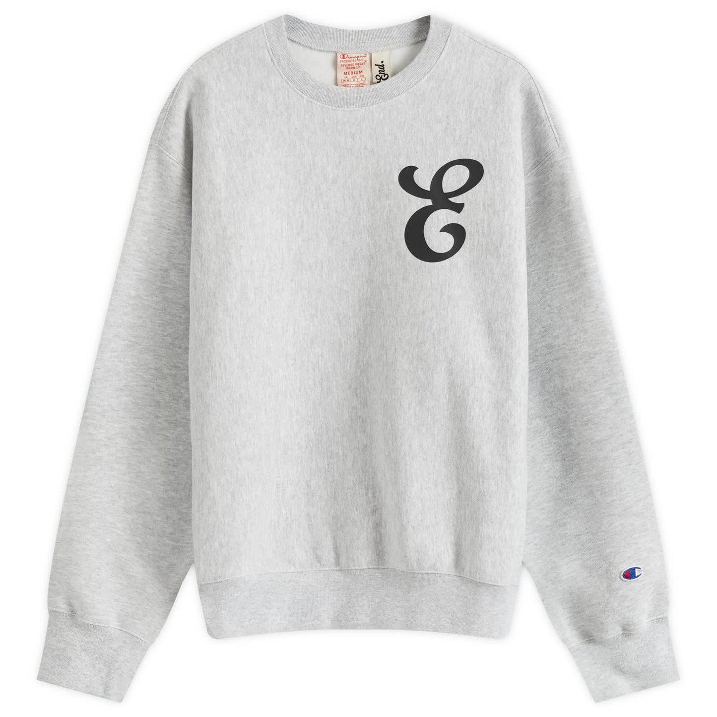 for E by END. Crew Sweat