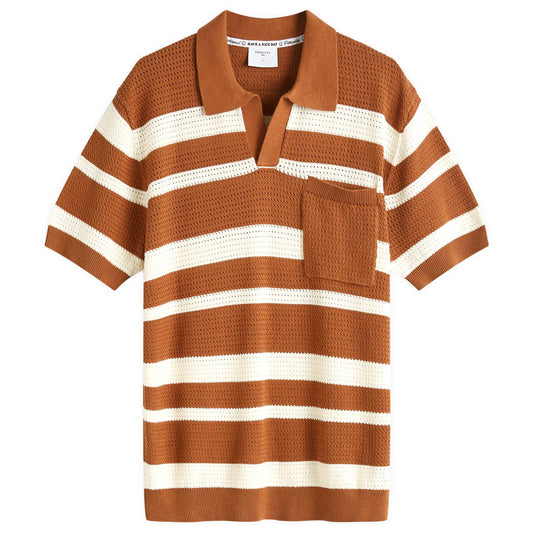 Paros Stripe Polo Shirt