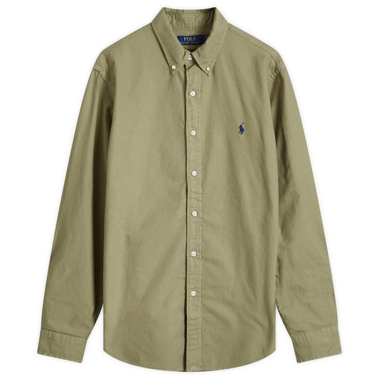 Garment Dyed Oxford Shirt