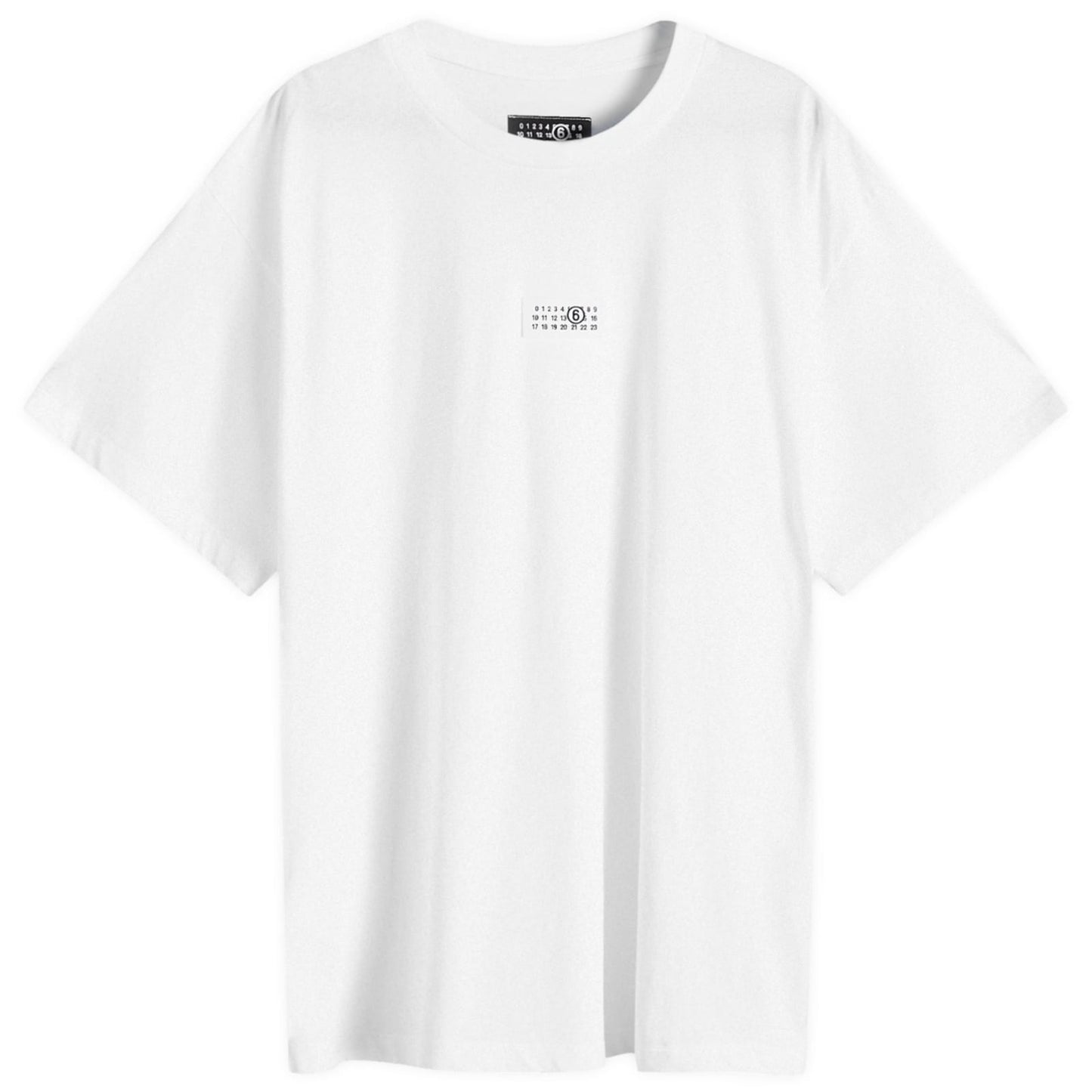 Number Label T-Shirt