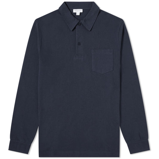 Long Sleeve Riviera Polo