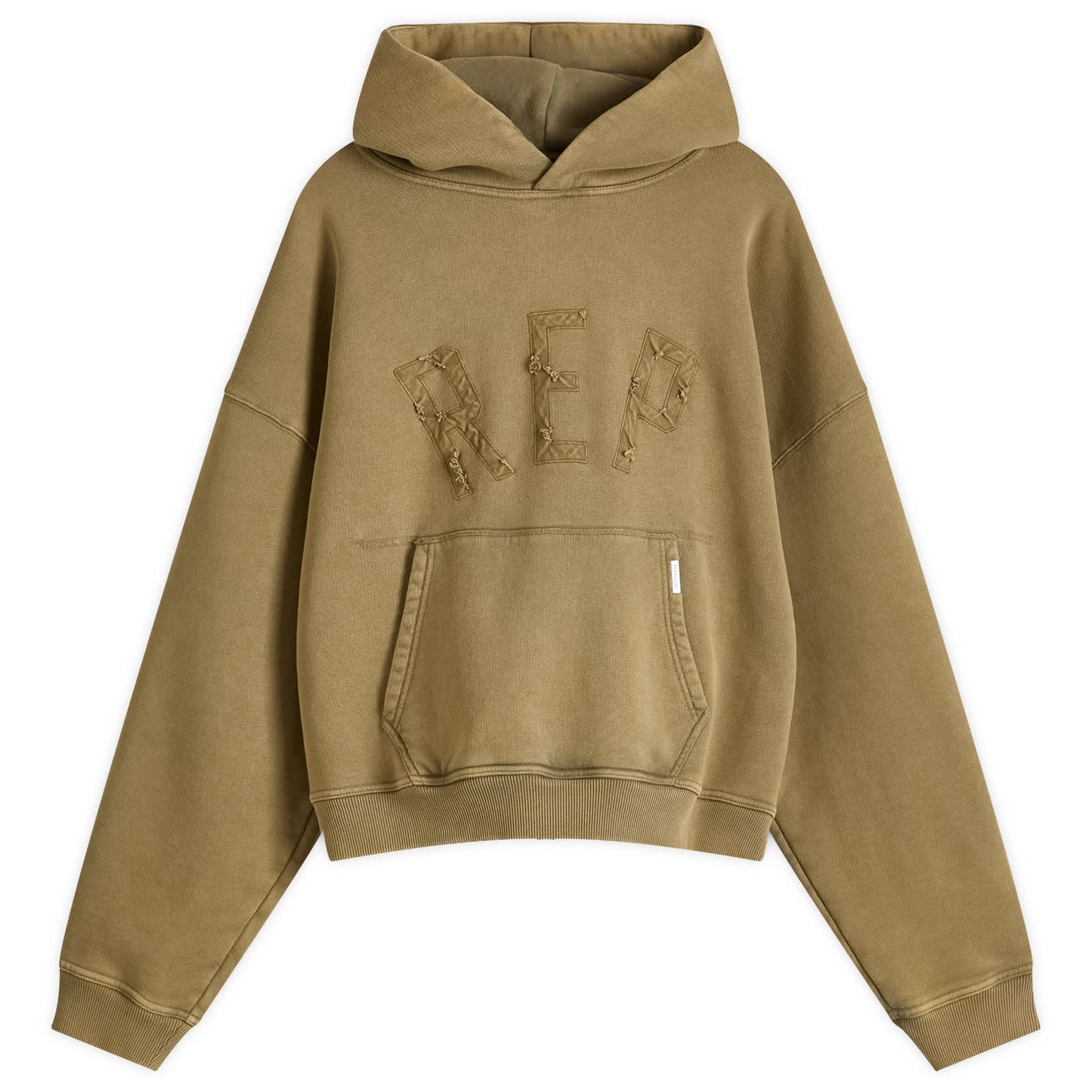 Rep Applique Hoodie