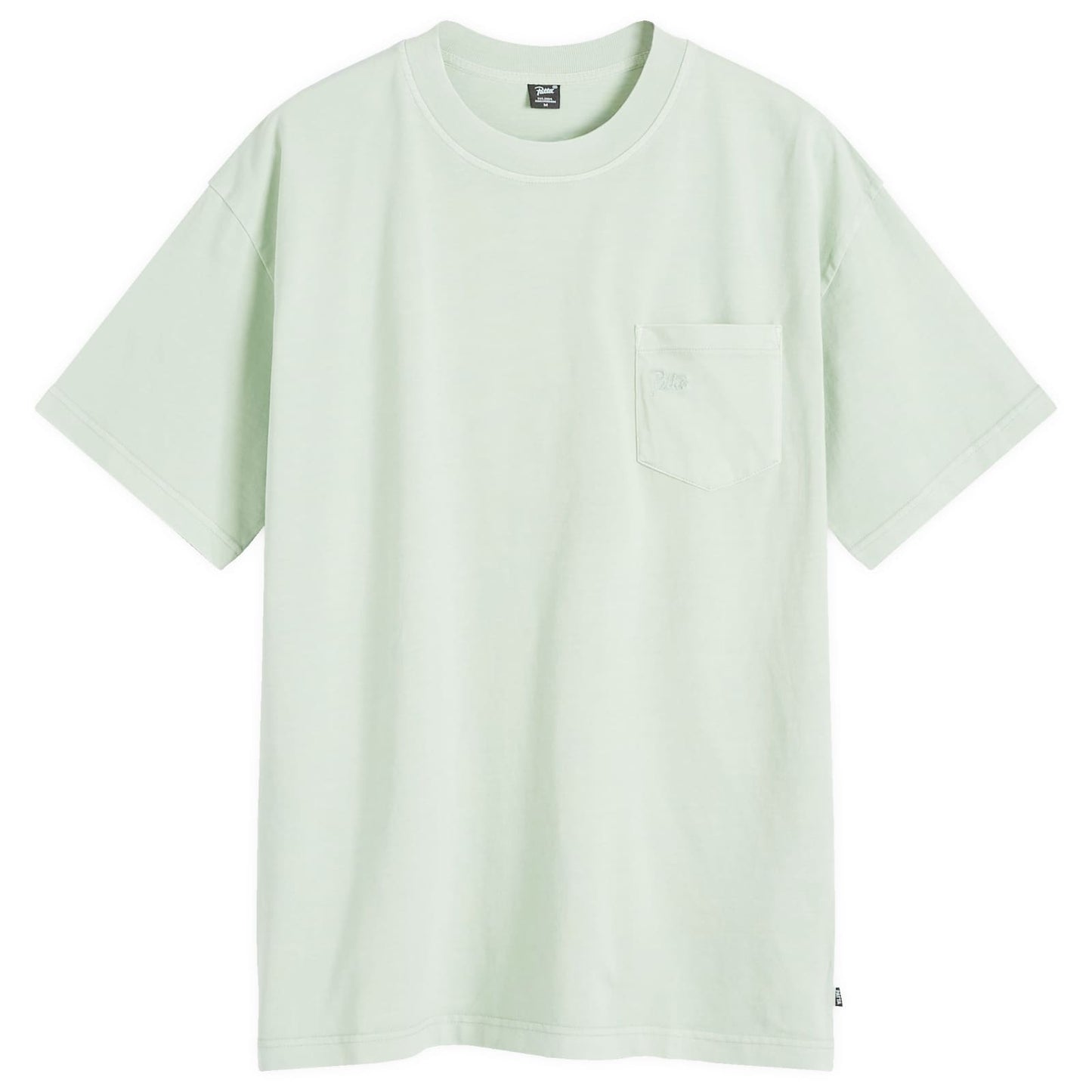 Basic Washed Pocket T-Shirt