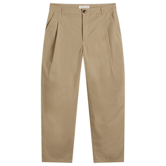 Folded Wide Trousers