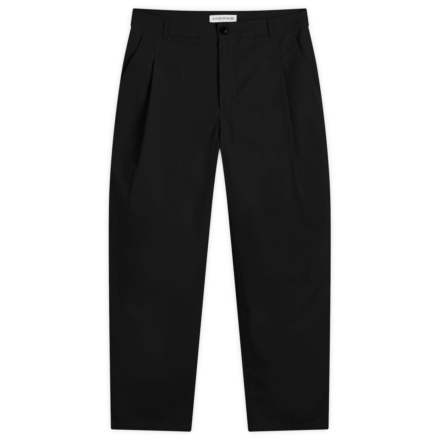 Folded Wide Trousers