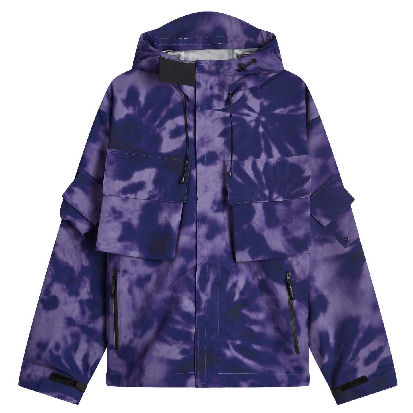 Tie Dye Shell Jacket