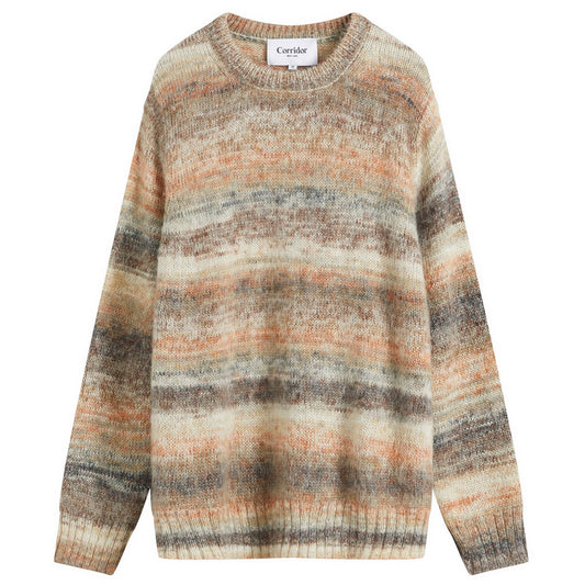 Space Dye Mohair Jumper