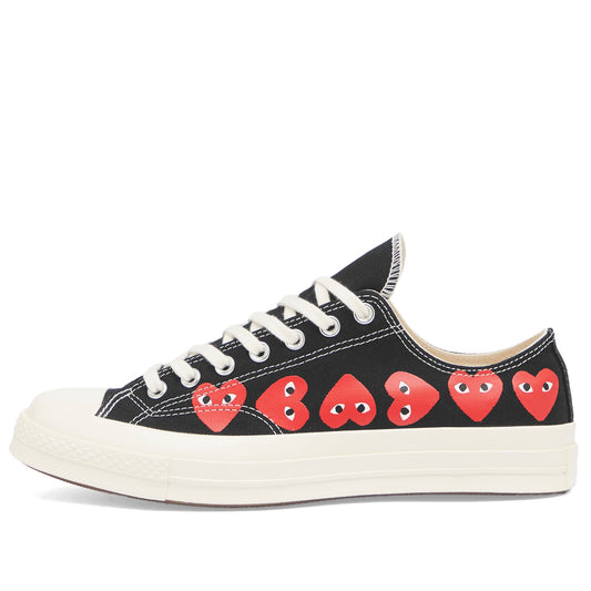 Multi Heart Low Sneakers