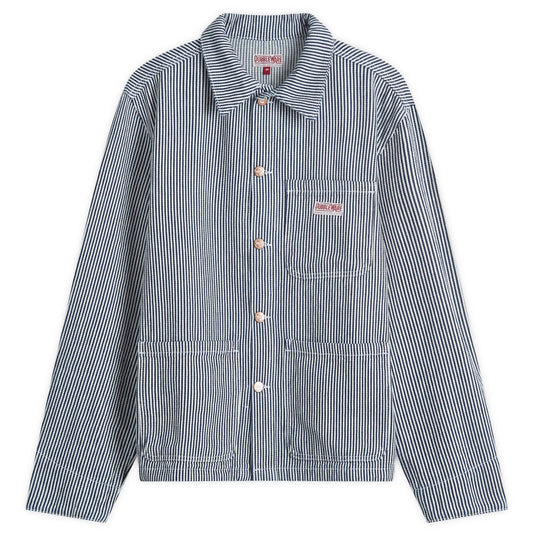 Amherst Hickory Stripe Chore Jacket