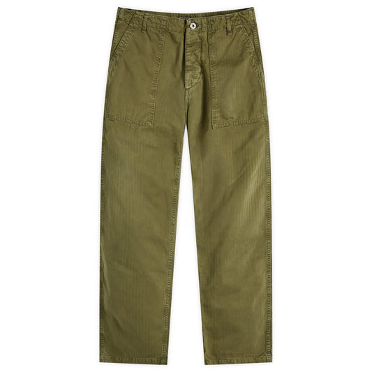 Herringbone Fatigue Pants