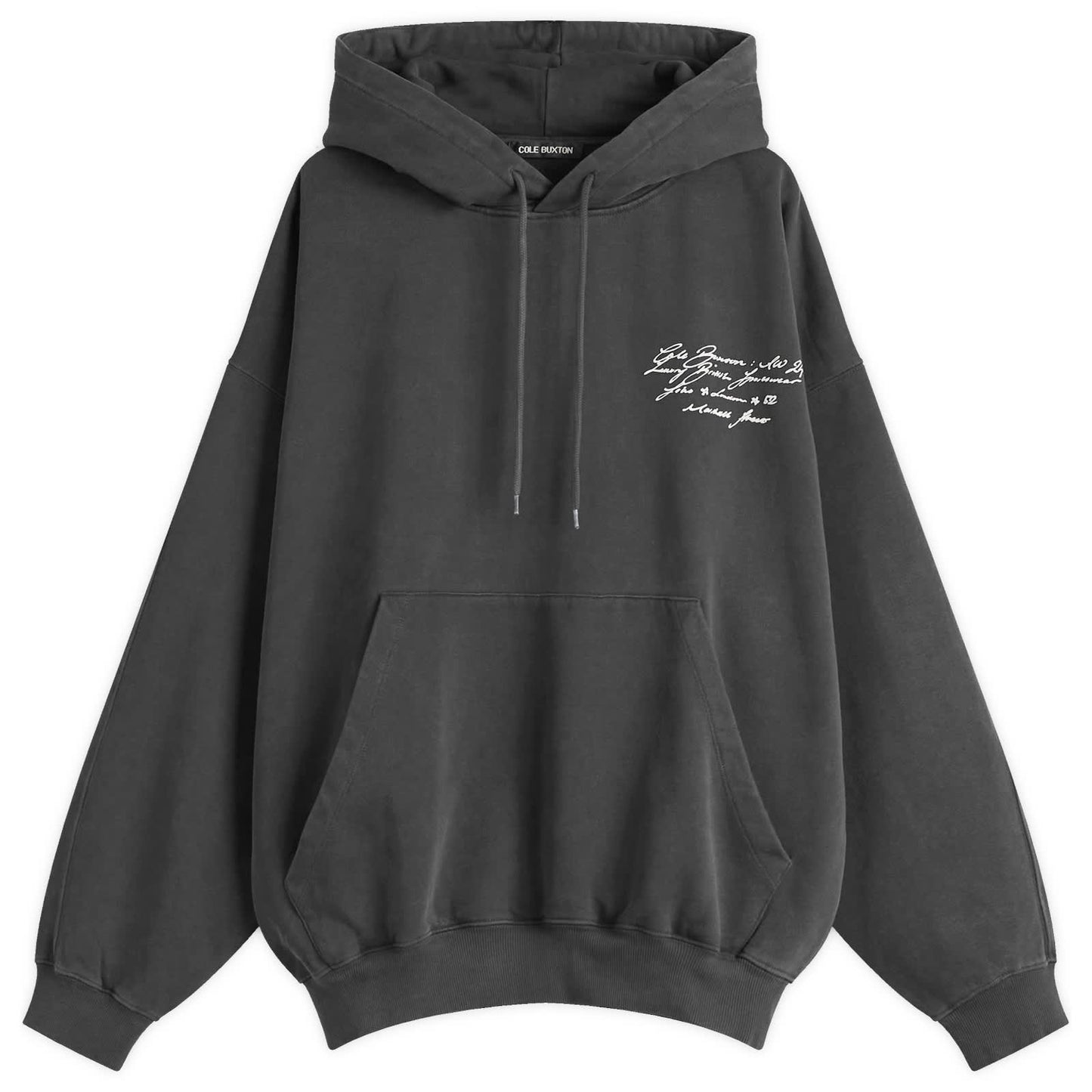 Script Hoodie