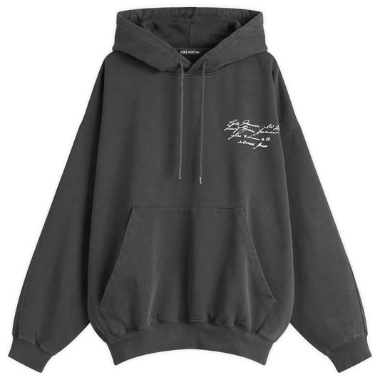 Script Hoodie