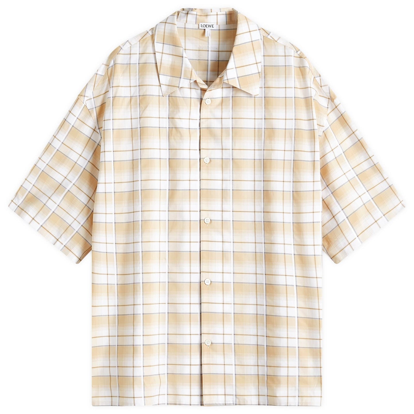 Check Short Sleeve Shirt