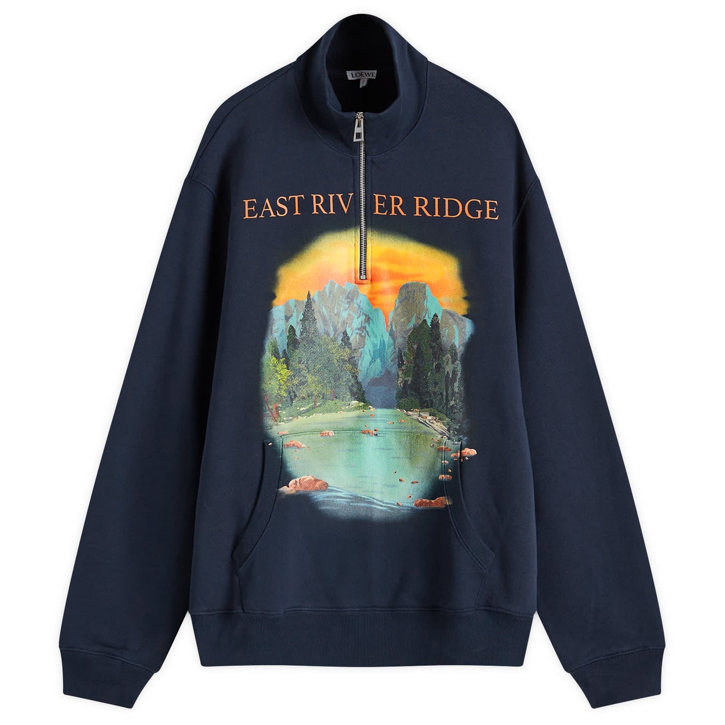 East River Ridge Zip Sweatshirt