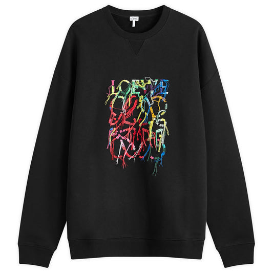 Embroidered Logo Sweatshirt