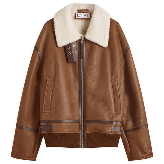 Shearling Aviator Jacket