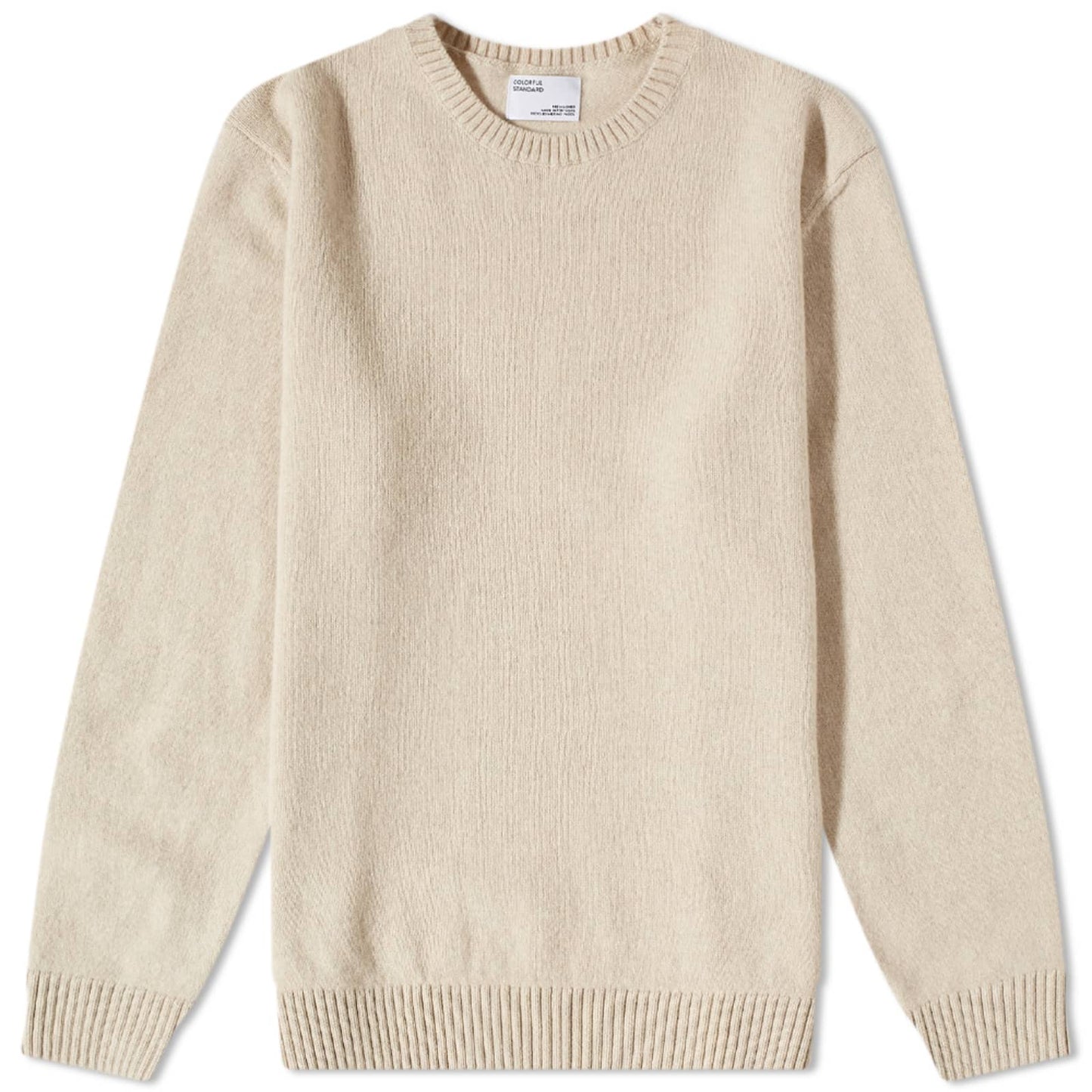 Merino Wool Crew Knit