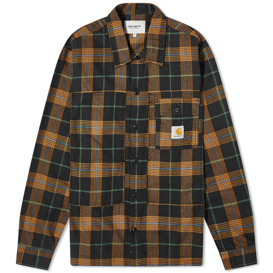 Hadley Check Overshirt