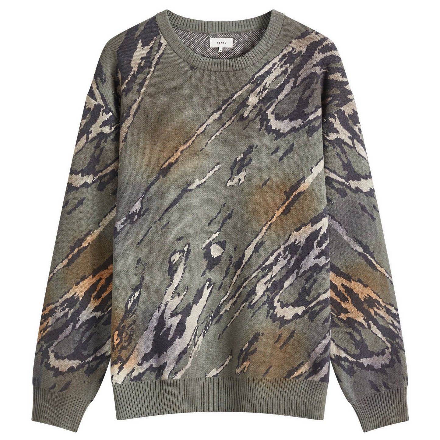 Jacquard Gradation Jumper