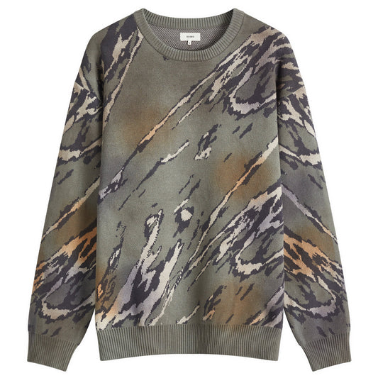 Jacquard Gradation Jumper