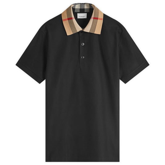 Cody Check Collar Polo