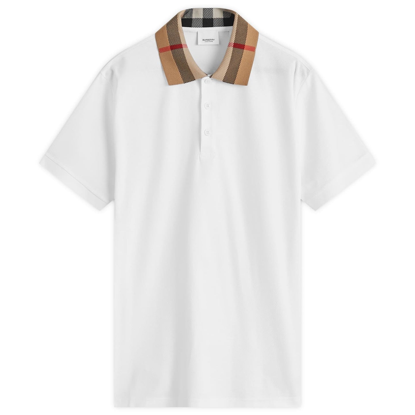 Cody Check Collar Polo