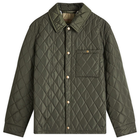 Quilted Shirt Jacket