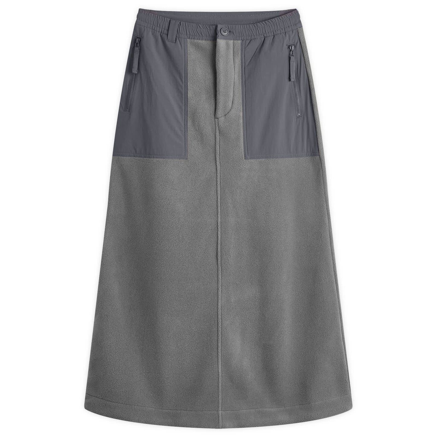 Double Face Fleece Skirt