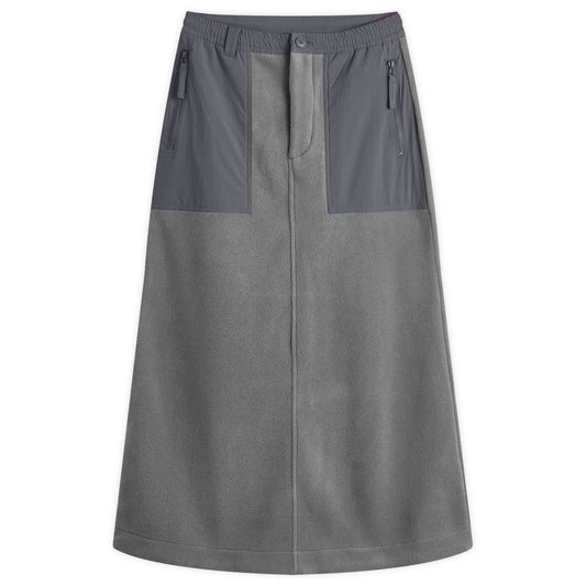 Double Face Fleece Skirt