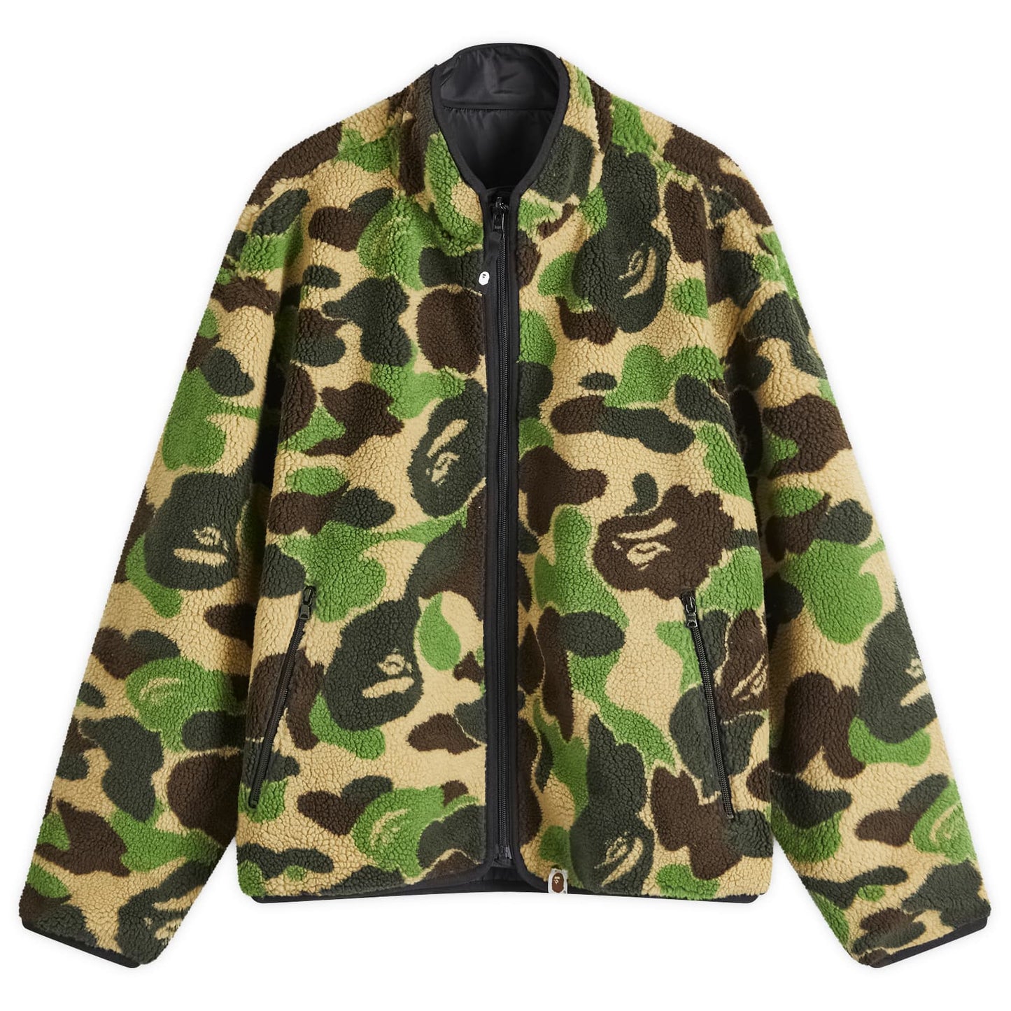 ABC Camo Boa Reversible Jacket