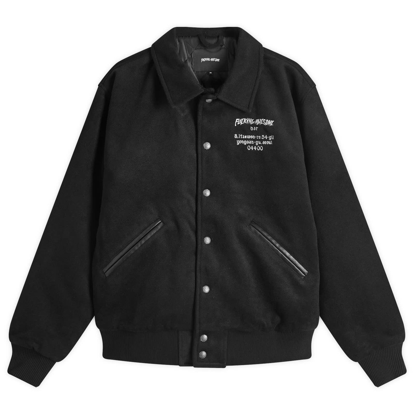 Korea Bar Varsity Jacket