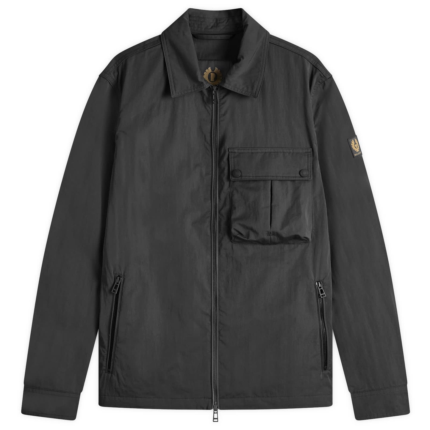 Gabardine Drome Overshirt