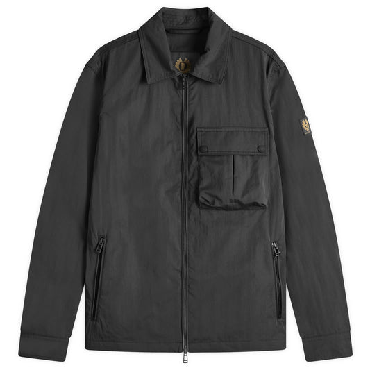 Gabardine Drome Overshirt