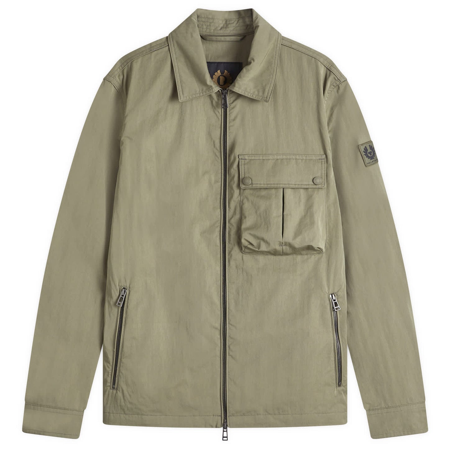 Gabardine Drome Overshirt