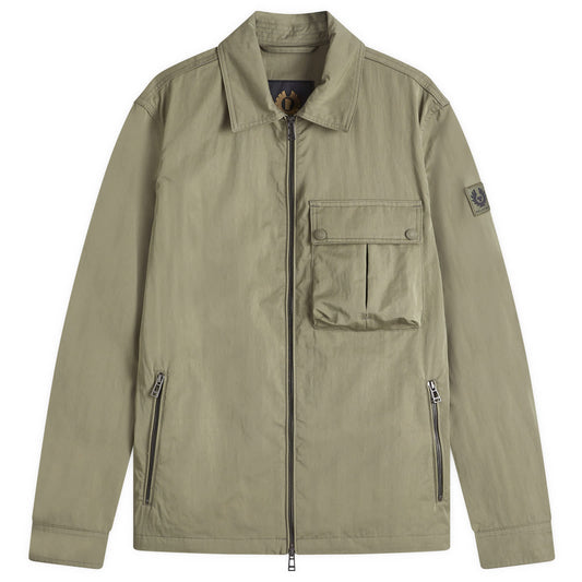 Gabardine Drome Overshirt