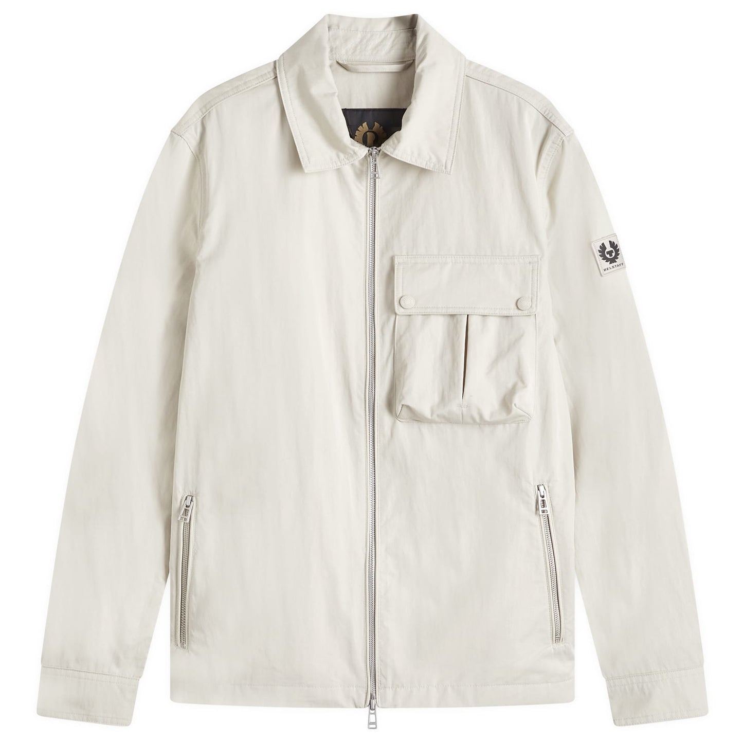 Gabardine Drome Overshirt