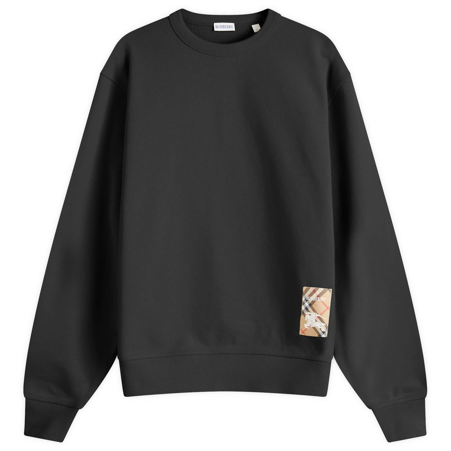 Check Label Sweatshirt