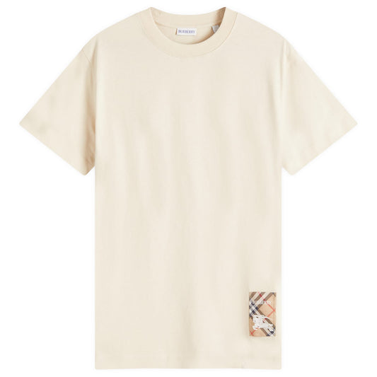 Check Label T-Shirt
