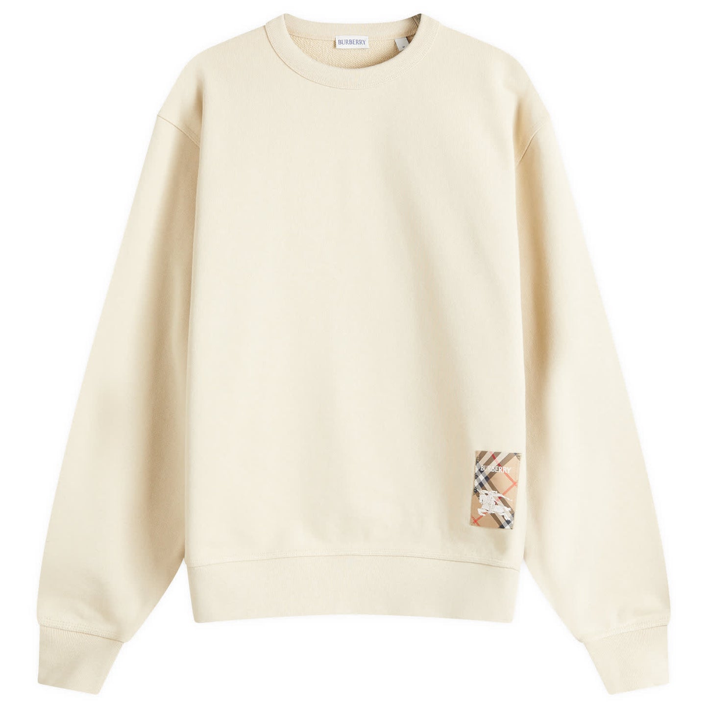 Check Label Sweatshirt