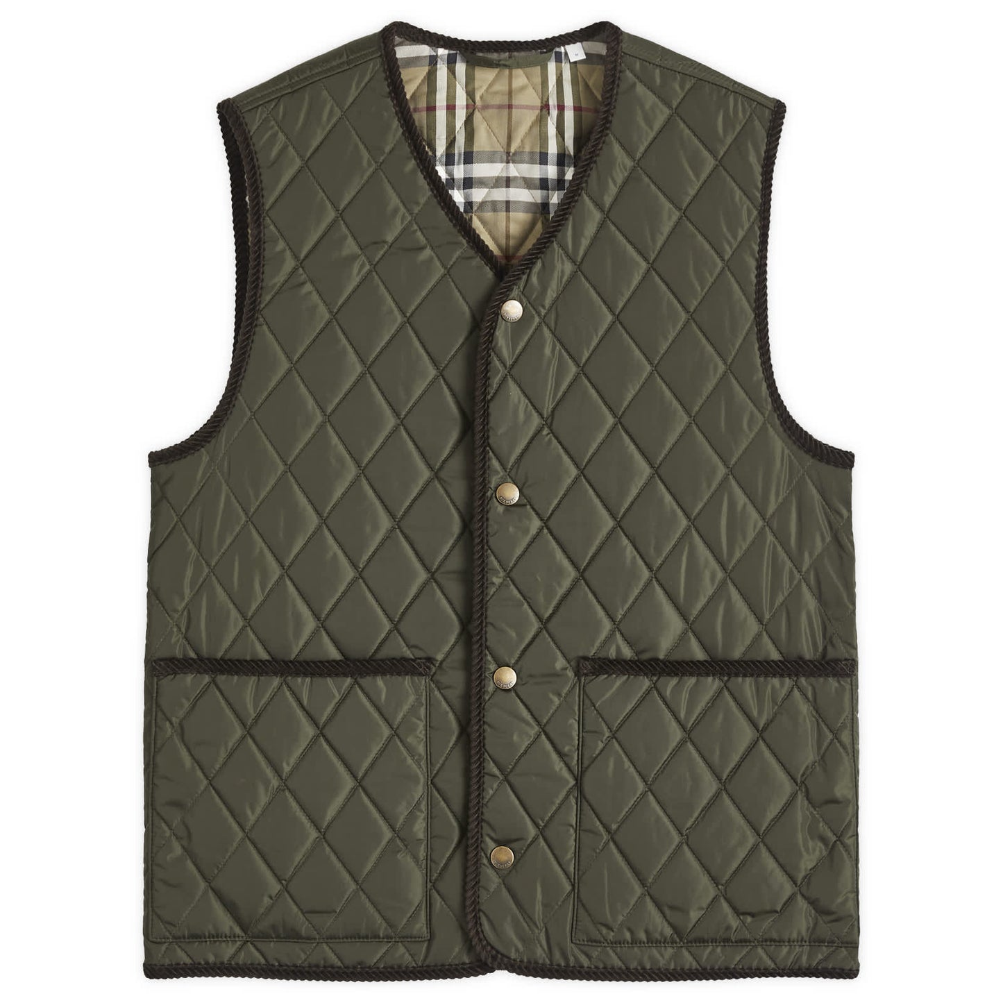 Quilted Gilet