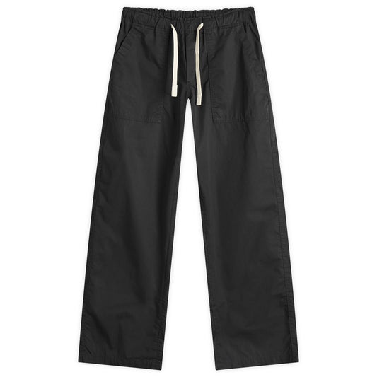 Curved Logo Loose Trousers