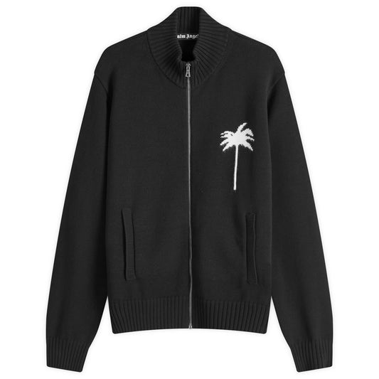 Palm Knit Track Top