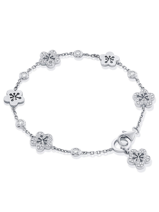 Blossom Charm Bracelet