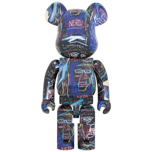 Medicom Be@Rbrick Jean-Michel Basquiat #7