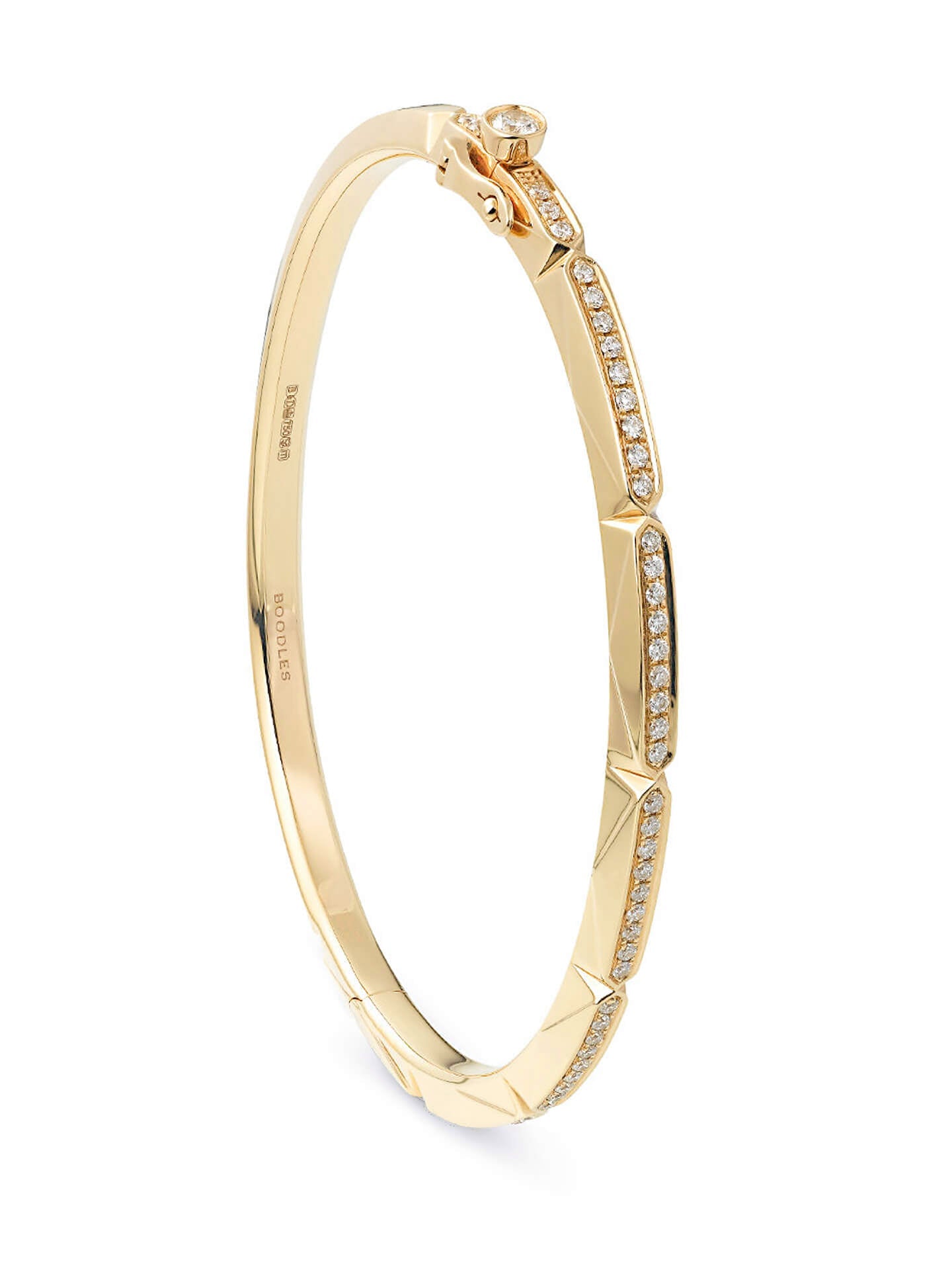 Jazz Diamond Bangle