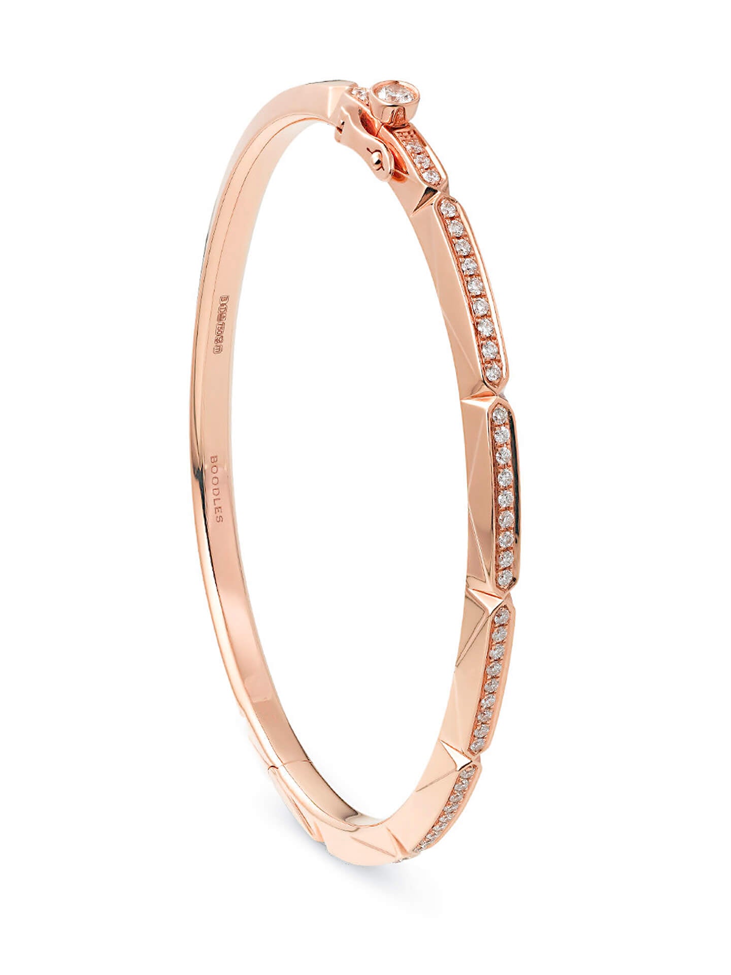 Jazz Diamond Bangle