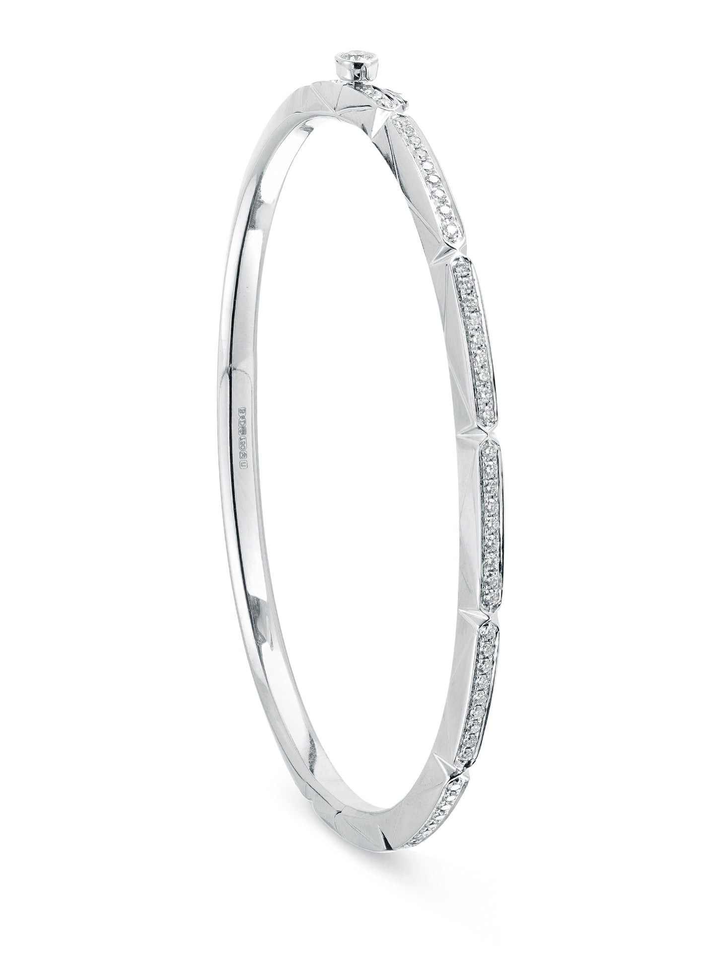 Jazz Diamond Bangle