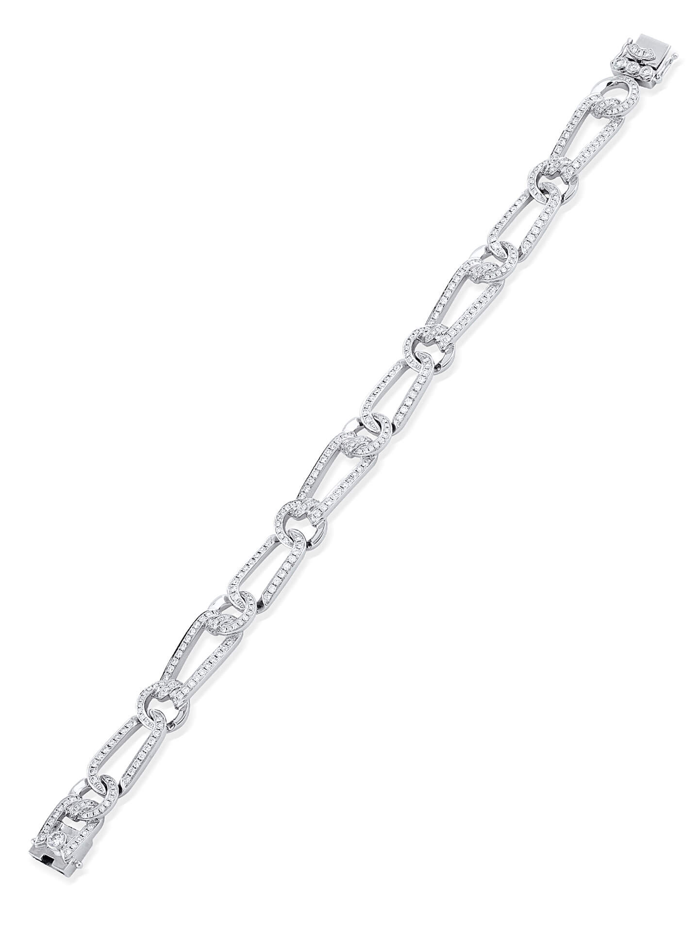 The Knot Diamond Bracelet