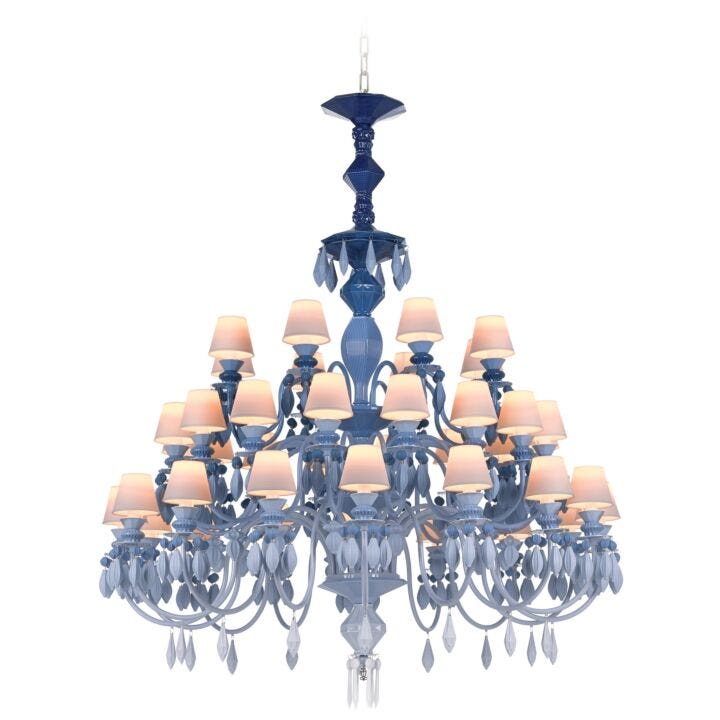 Belle De Nuit 40 Lights Chandelier