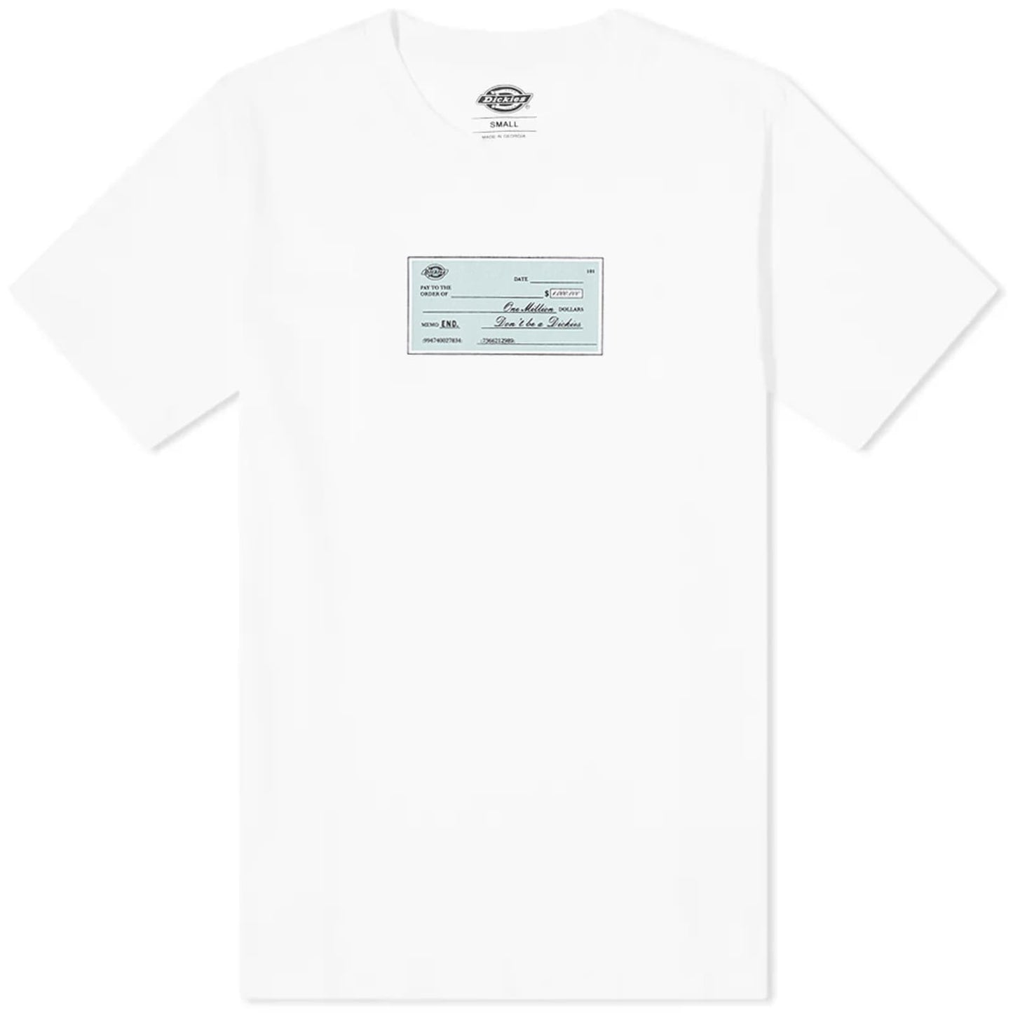 Cheque T-Shirt